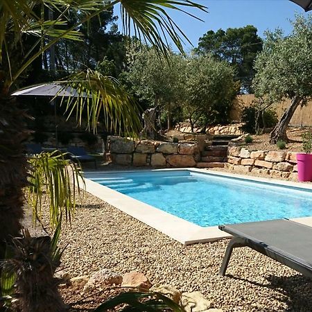 La Villa Aux Oliviers Flayosc エクステリア 写真