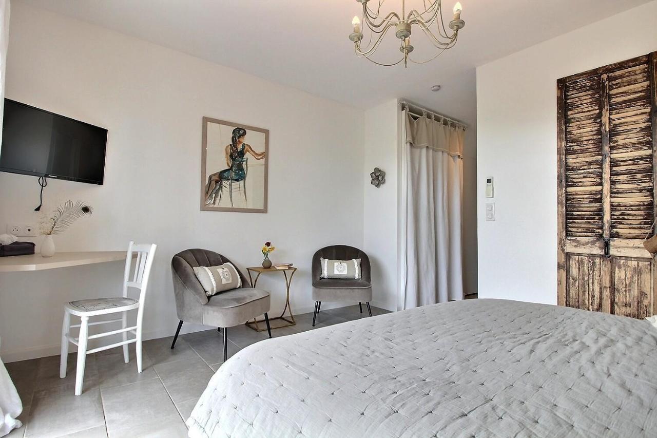 La Villa Aux Oliviers Flayosc エクステリア 写真