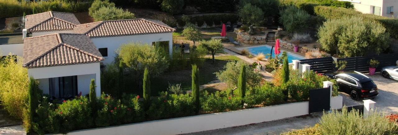 La Villa Aux Oliviers Flayosc エクステリア 写真