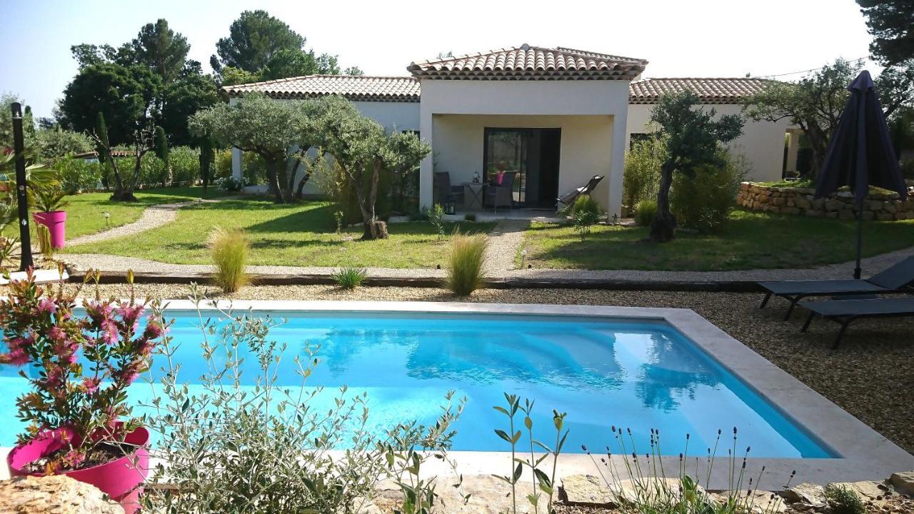 La Villa Aux Oliviers Flayosc エクステリア 写真