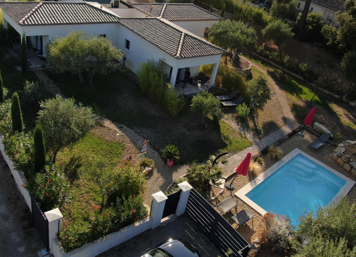 La Villa Aux Oliviers Flayosc エクステリア 写真