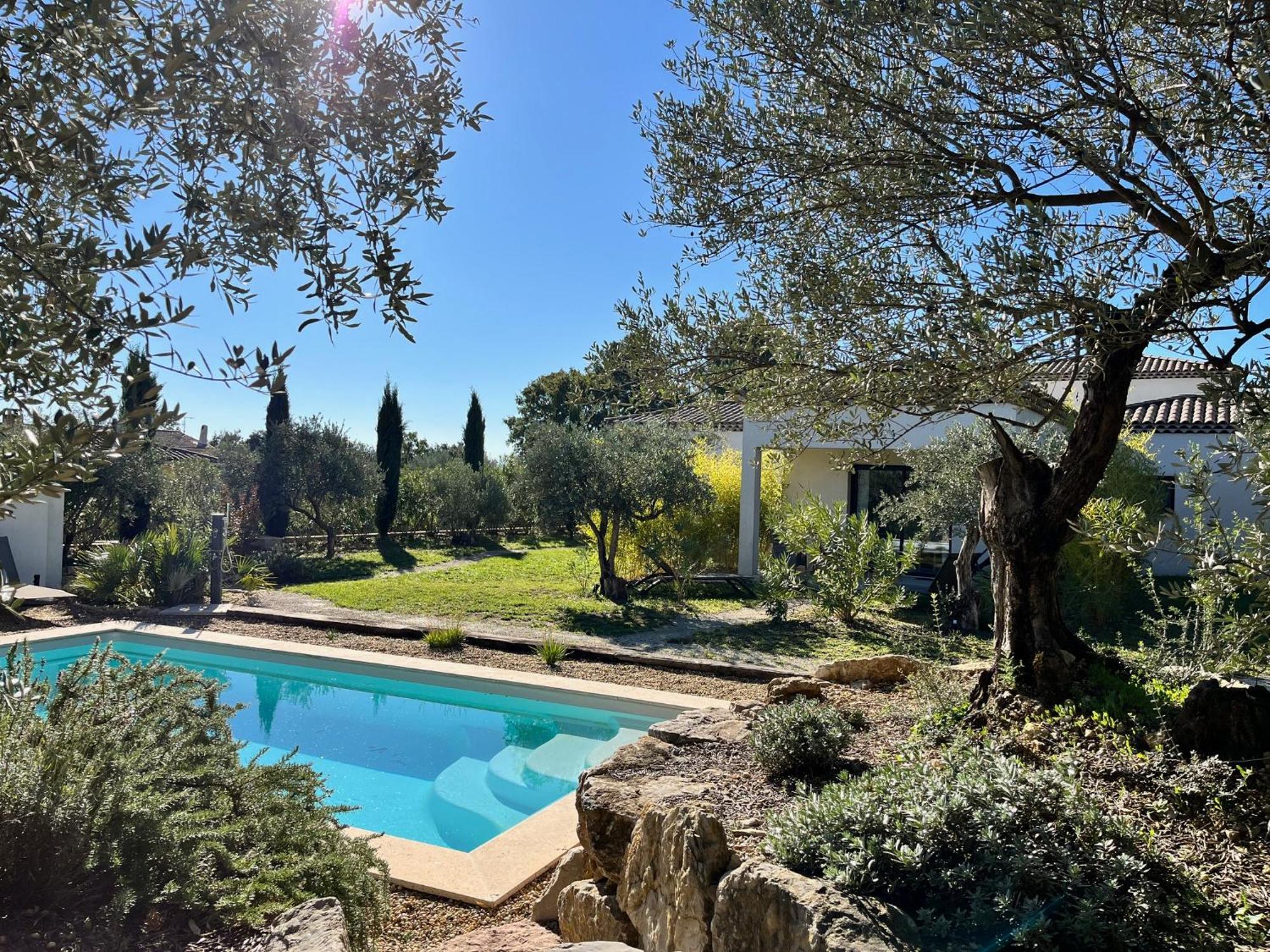 La Villa Aux Oliviers Flayosc エクステリア 写真