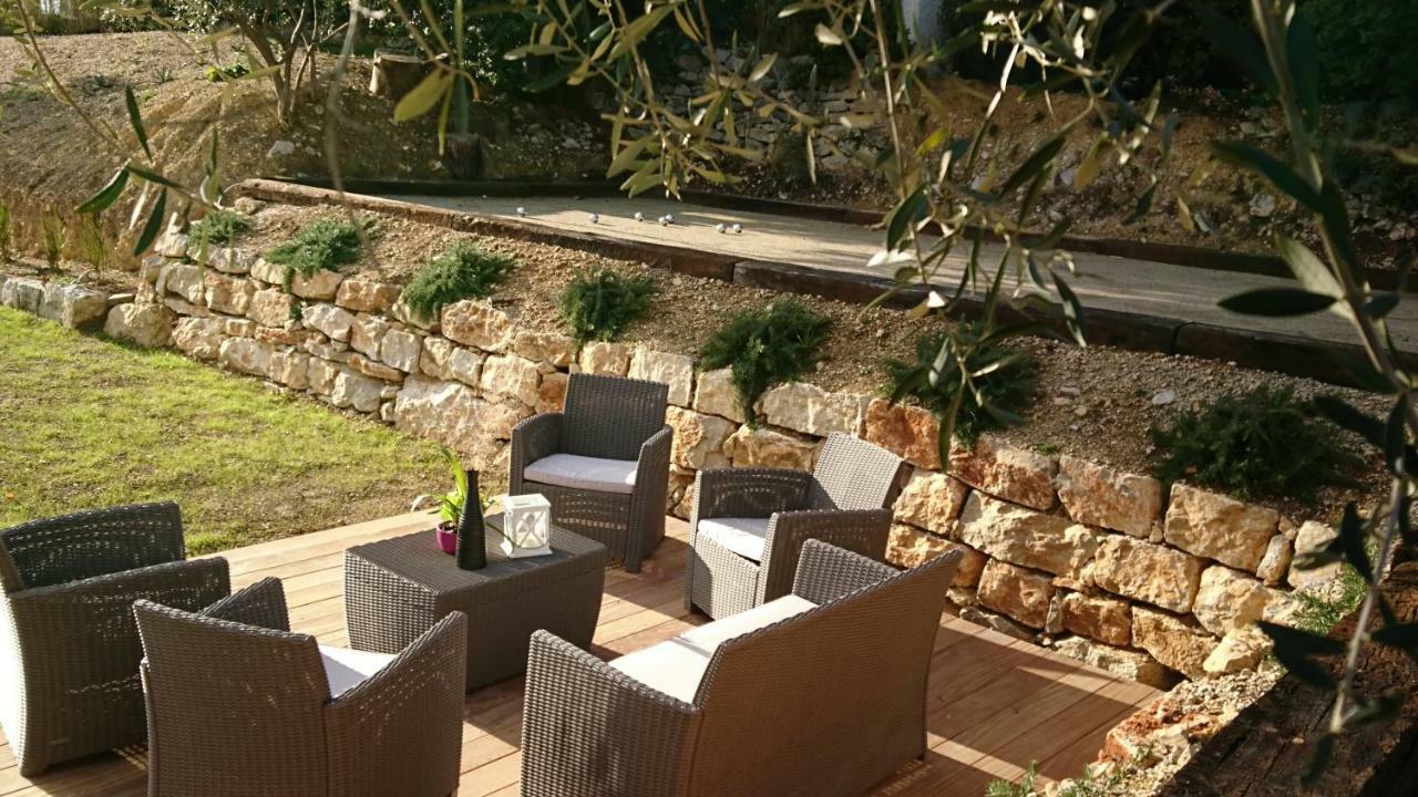 La Villa Aux Oliviers Flayosc エクステリア 写真