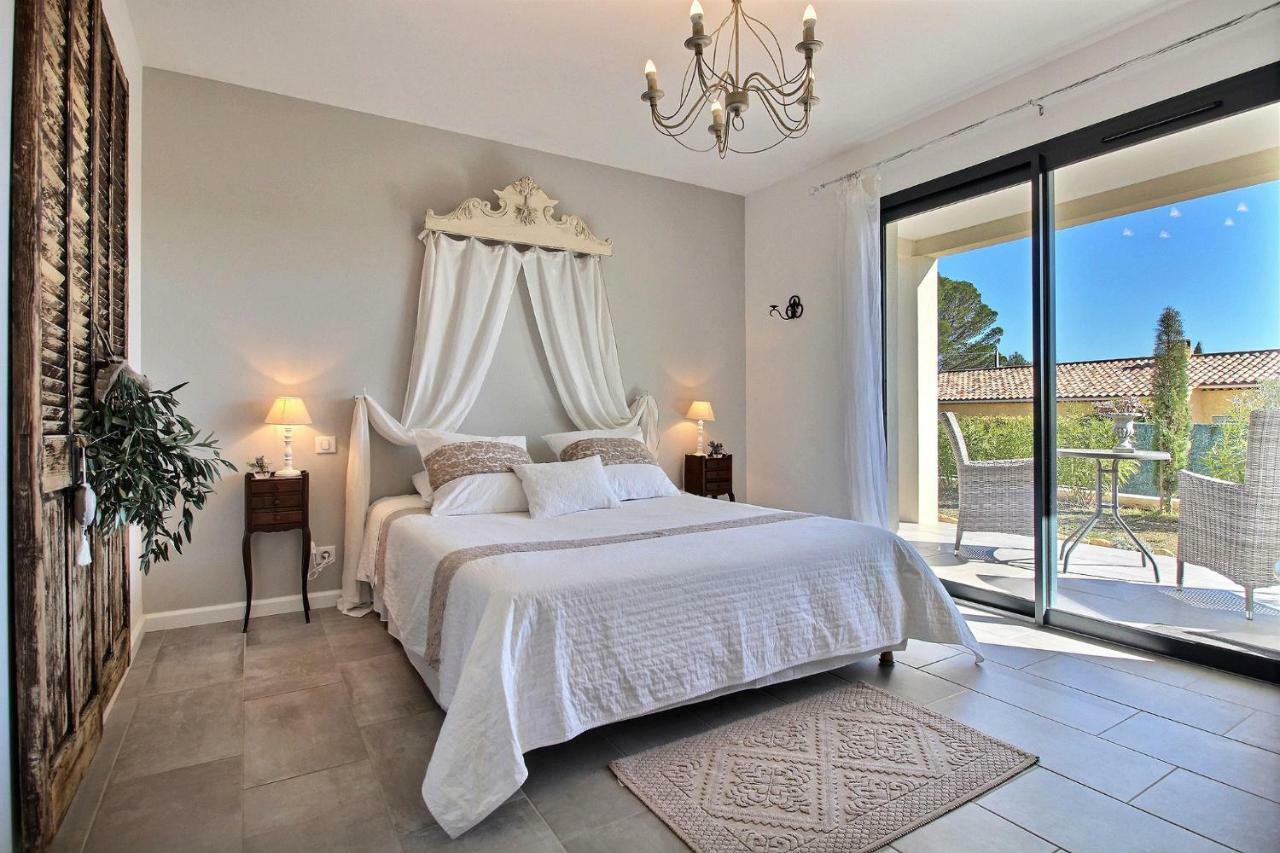 La Villa Aux Oliviers Flayosc エクステリア 写真